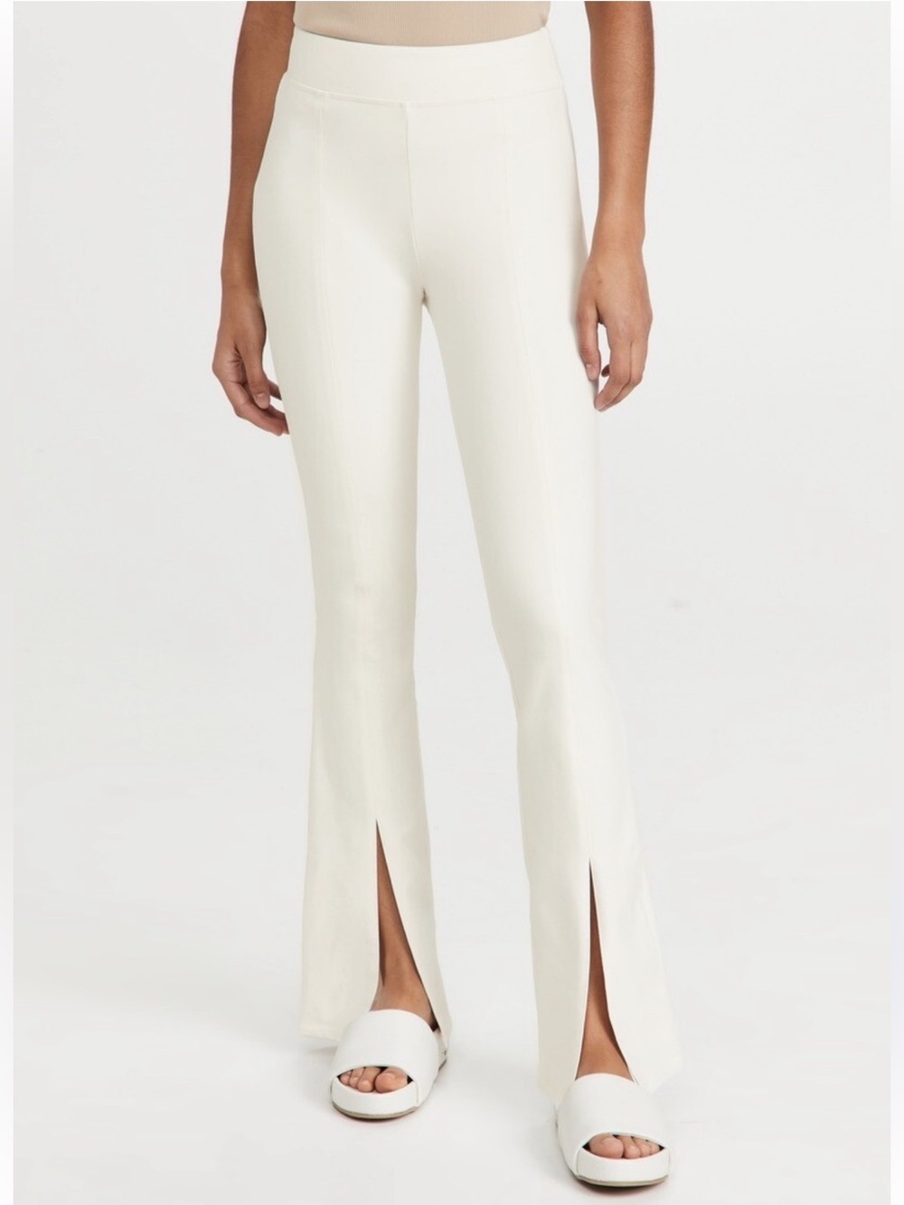 ALO YOGA Size XS woman Flare  open legs tight leggings pants